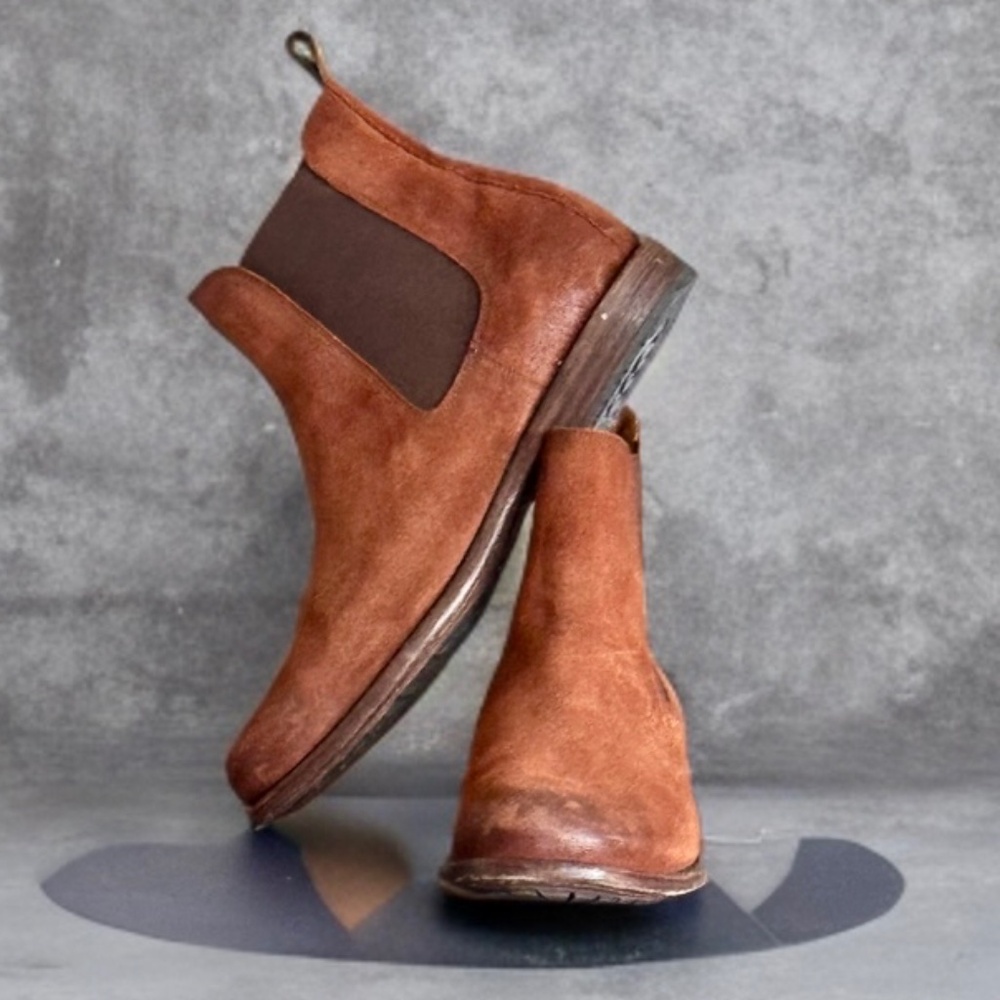 TYLER FLEX CHELSEA BOOTS Cognac